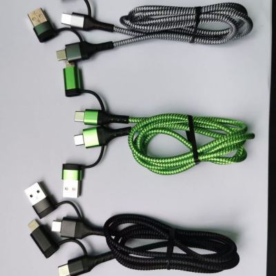 Data Cable PD Fast Charge Line for Iphone15 Data Cable Multifunction Data Cable
