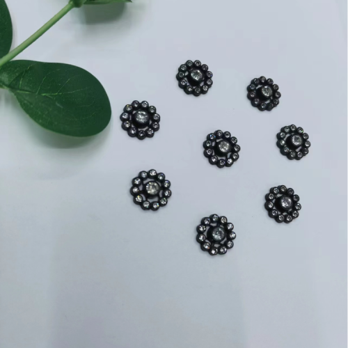 plastic drill buckle 10+1 accessories accessories clothing accessories fabric flower core accessories