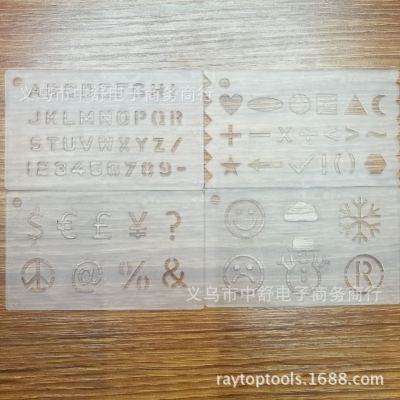Engraving Machine Template Carving Template Lettering Template Lettering Board Carving Board