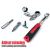 Replaceable Head Detachable Ratchet Wrench Kit Combination Set Auto Maintenance Auto Repair Toolbox Repair Tool Wrench