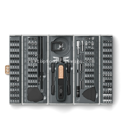 Multifunctional 180-in-One Precision Screwdriver Tool Set Mobile Phone