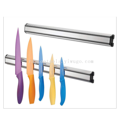 Aluminum Alloy Magnetic Tool Rack Magnetic Knife Holder Magnetic Stripe Magnetic Tool Bar