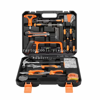 104-Piece Manual Toolbox Tool Set New Hot Selling Foreign Trade Cross-Border E-Commerce