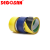 PVC Black Yellow Warning Label Tape Dust-Free Workshop Warehouse Ground Partition Area Line Floor Adhesive Tape  