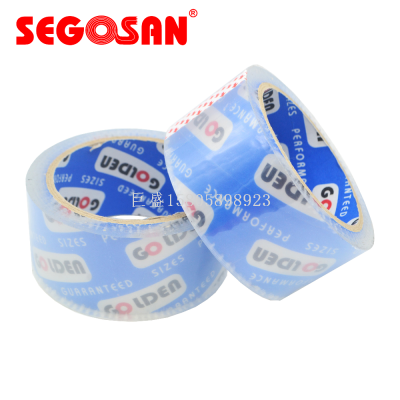 Customized Bopp High Transparent Tape Manufacturer 48mm Wide Crystal Super Transparent Packaging Adhesive Tape Cloth