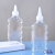 Multi-Specification 40ml-177mlpet Bottle Children Hand Squeeze Dispensing Bottle DIY Color Pointed Glue Bottle