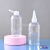 Customizable 30ml-250ml Pointed Glue Storage Bottle Ink Pigment Narrow Pourer Bottle Transparent Extrusion Dispensing Bottle