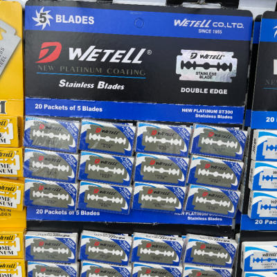 Wetell Import Stainless Steel Blades