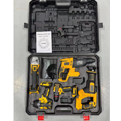 Household Tools Suit Multi-Function Handheld Electric Drill Hardware Toolbox Repair Car Manual Tool Set