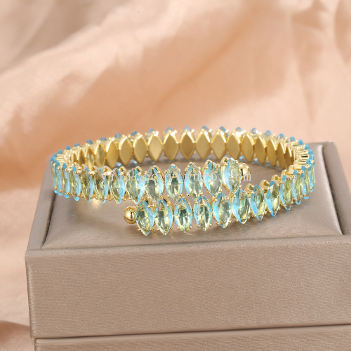 Fashion Jewelry Zircon Bracelets Bangles