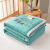 2023 Mother and Baby Washed Raw Cotton Soybean Fiber Summer Quilt Single Student Dormitory Air Conditioner Thin Duvet Spring and Autumn Summer Blanket