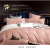 2023 Spring and Summer New Imported Long-Staple Cotton Tribute Silk Jacquard Four-Piece Embroidery Kit Light Luxury Sleep Naked Bedding