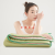 2024 Melon Summer Blanket Summer Cool Silk Ice Silk Airable Cover Machine Washable Thin Single Double Dormitory Quilt