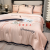 2024 Ice Silk Summer Blanket Four-Piece Set Summer Air Conditioning Duvet Thin Duvet Quilt for Spring and Autumn Single Dormitory Machine Washable Summer Quilt