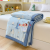 2024 Cool Silk Airable Cover Machine Washable Single Double Summer Quilt Children Nap Dormitory Summer Quilt