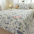 Factory Direct Cross-Border Supply Lace Bed Skirt Three-Piece Simmons Dust Cover Bed Cover Set Wholesale
