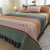 Factory Direct Cross-Border Supply Lace Bed Skirt Three-Piece Simmons Dust Cover Bed Cover Set Wholesale