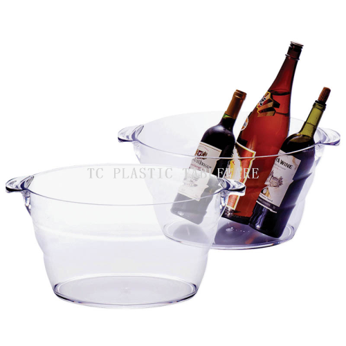 酒吧用透明亚克力大冰桶耐摔大容量