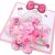 Children's Hair Accessories Girls' Headdress Gift Box Love Box Butterfly Barrettes Rabbit Rubber Band Bear Hair Ring BB Clip Ring
