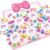 Electroplated UV Barrettes Children's Small Claw Clip Candy Color Hair Accessories Rabbit Headdress Girl Daisy Clip Princess Braid Clip