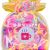 Children's Cartoon Transparent Box Rubber Band Gift Girl's Hair Band Strong Pull Head Rope Pineapple Box Violin Case