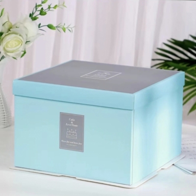 Gift Box Cake Box