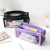 Transparent Pencil Case Large Capacity Pencil Case Stationery Case 6-Layer Compartment Pencil Bag Stationery Pencil Box