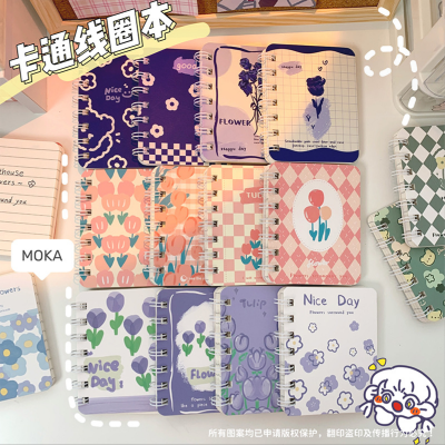 Coil Notebook Mini Notebook Pockets Notebook Notebook Notepad Student Book Small Fresh Notebook Diary