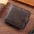 Men's Wallet Folding Wallet Coin Purse Card Holder Card Case Wallet Ticket Holder Portable Wallet Business Gift