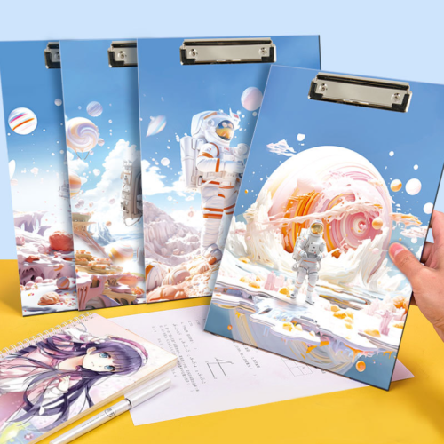 A4板夹学生写字垫板资料夹文件夹档案夹试卷夹办公夹板