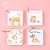 Paper for Markers Notepad Portable Book Keychain Notebook Notepad Small Notebook Pockets Notebook