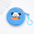 Plush Coin Purse Coin Bag Key Case Data Cable Storage Bag Lipstick Pack Carry-on Bag Hanging Bag