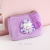 Plush Coin Purse Coin Bag Key Case Carry-on Bag Data Cable Headset Storage Bag Cartoon Change Purse