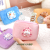 Plush Coin Purse Coin Bag Key Case Carry-on Bag Data Cable Headset Storage Bag Cartoon Change Purse