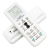 Source Factory Universal Ac Remote Control Applicable to Greemei Haier Hisense General Chigo K-1029