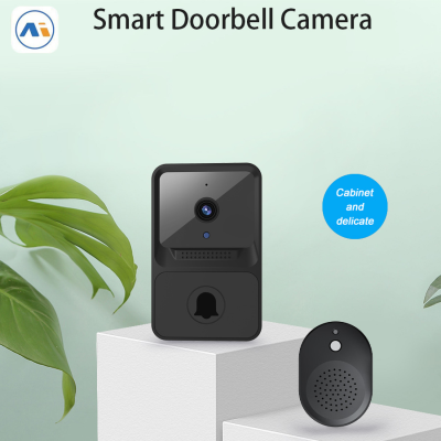 Kement Smart Doorbell Low Power Consumption Wireless Video Doorbell Intercom Mobile Phone Monitoring WiFi Ding Dong
