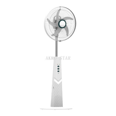 AKKOSTAR Stand Fan 16 Inch with Remote