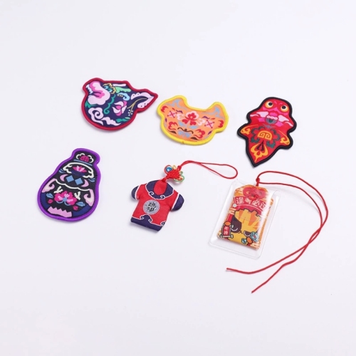 Fine and Soft Workmanship Weaving Mark Clothing Accessories Sachet Lucky Bag Trademark Washable Badge Logo Cloth Label