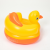 Thickened Inflatable Small Yellow Duck Children 'S Seat Infant Inflatable Seat Baby Learn To Sit On Sofa