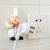 Cartoon Power Cord Storage Rack Creative Home Plug Organizing Bracket Kitchen Chef Plug Hook Strong Sticky Hook