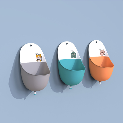 Folding Cartoon Children Urinal Urine Artifact Automatic Urination Wall-Mounted Urinal Baby Urinal Urinal