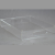 Home Decoration Living Room Home Tea Tray Transparent Acrylic Tray Organic Glass Furnishing Article