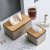 Minimalist Creative Tissue Box Household Living Room Tissue Box Facial Tissue Napkin Storage Box
