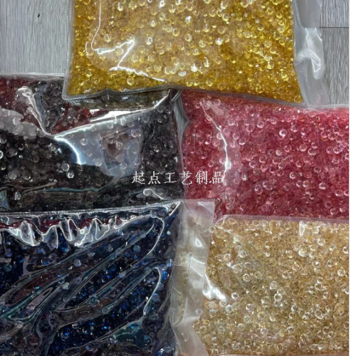 starry sky masonry crystal brick various modeling colors factory direct sales