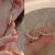 Silver Needle Sweet Super Fairy Flower Tassel Earrings Internet Celebrity Graceful and Fashionable Girly Earrings Earrings Korean New Earrings