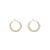 925 Korean New Fashion Simple Hollow Stud Earrings Mesh Crystal Twisted Ear Ring Frosty Style Earrings Women