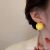 Silver Needle Simple Small Balls Earrings Korean Sweet Cute Girlish Heart Ear Studs Fashion Small Fresh Personality Earrings for Women