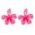 Multi-Color Flower Elegant Earrings Women's Korean-Style Design Sweet Earrings Simple All-Match Internet Celebrity Spring and Summer Earrings Wholesale