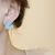 Sterling Silver Needle Korean Dripping Oil Heart Trendy Fresh Cream Light Luxury Minority Elegant Advanced Design Sense Earrings Ear