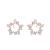 Sterling Silver Needle Korean Minimalist Star Earrings Niche Cute Sweet Girl Design Temperament Ear Studs Earrings